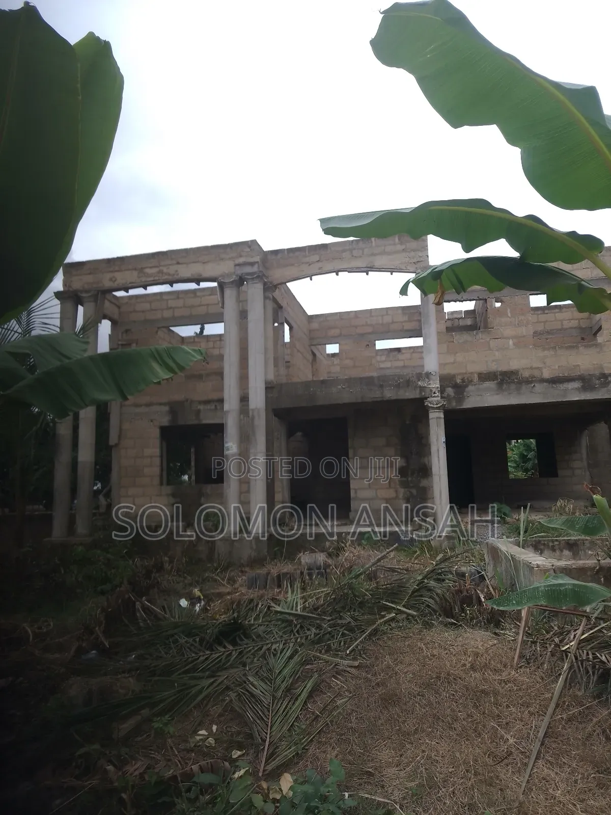 5 Uncompleted Storey For Sale At Atonsu