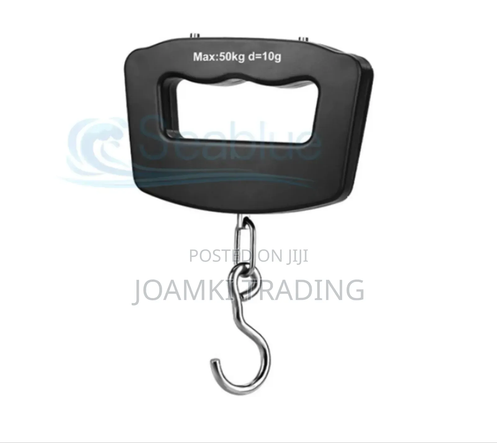 50kg Electronic Luggage Weigh Scale With LCD Display