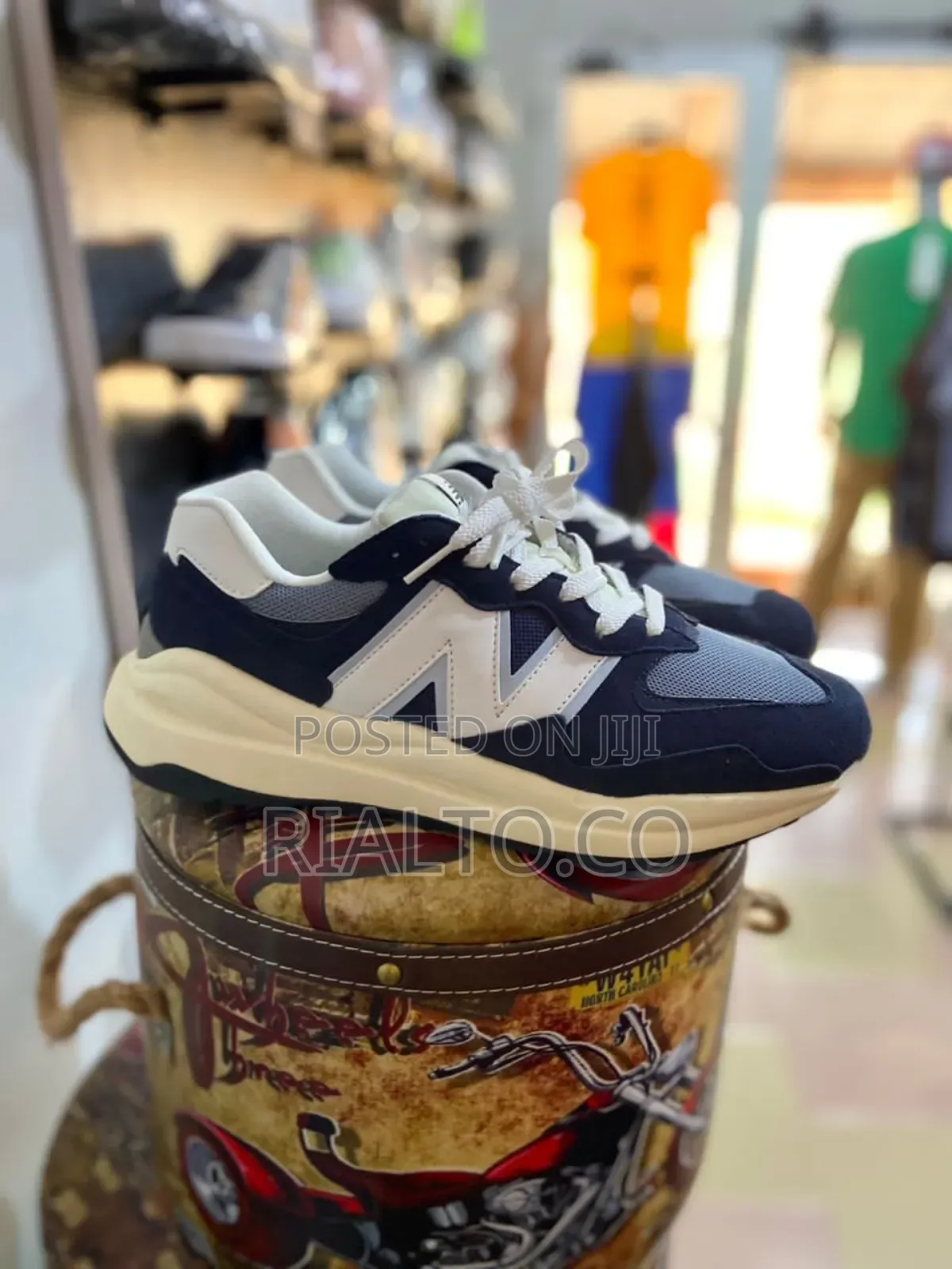 New Balance 5740 Blue/White