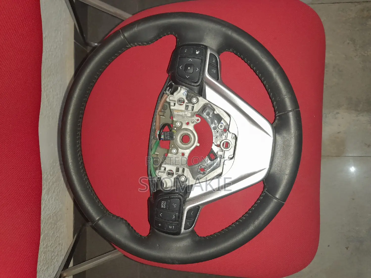 Toyota Highlander and Camry Steering Wheel