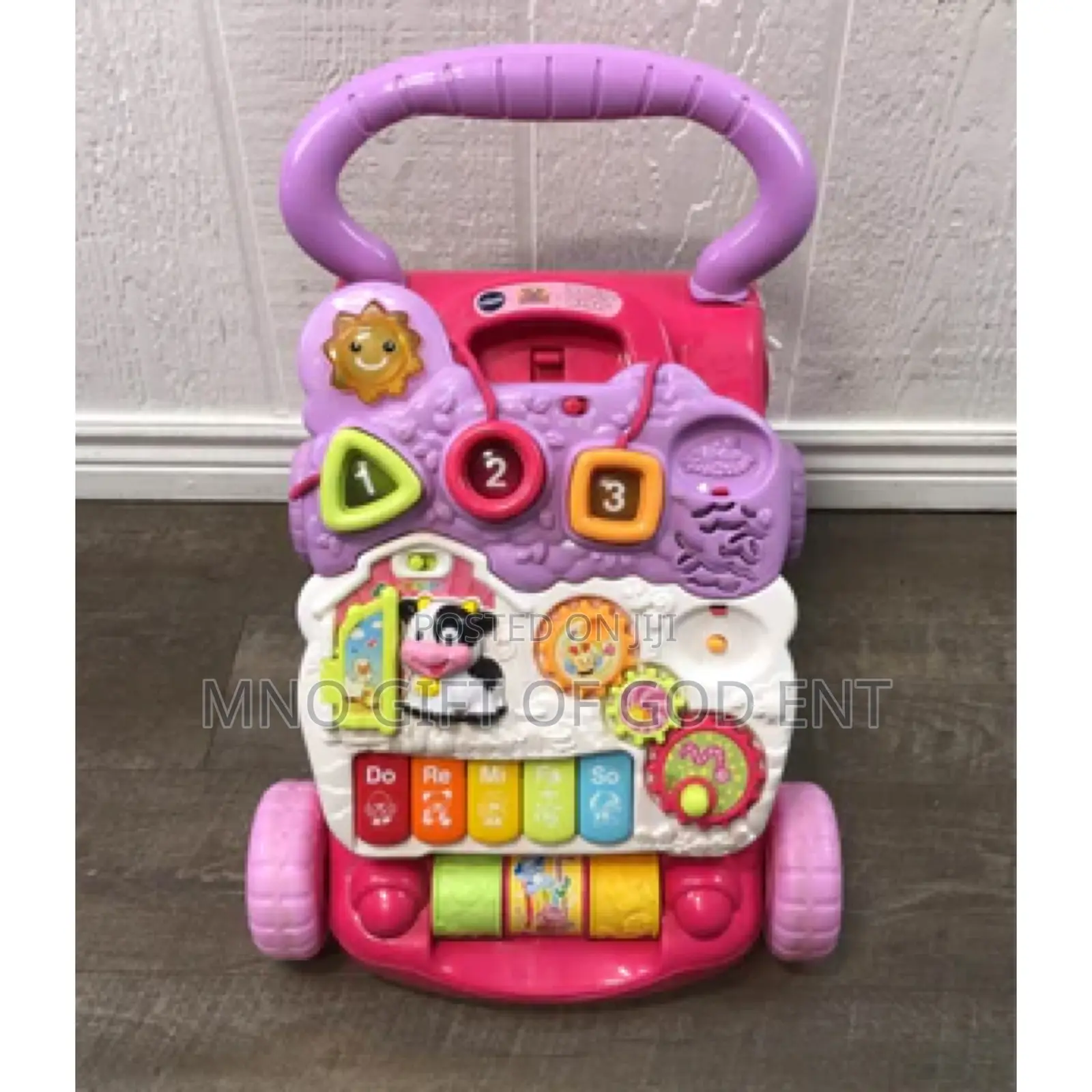 Vtech Sit-to-Stand Learning Walker Pink