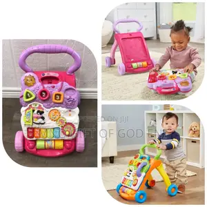 Vtech Sit-to-Stand Learning Walker Pink
