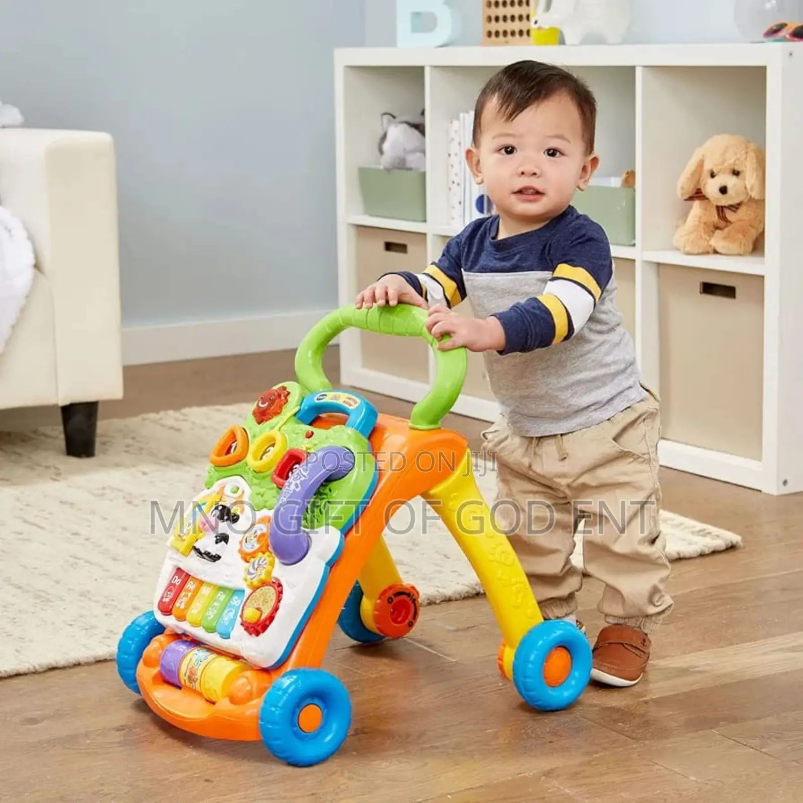 Vtech Sit-to-Stand Learning Walker Pink