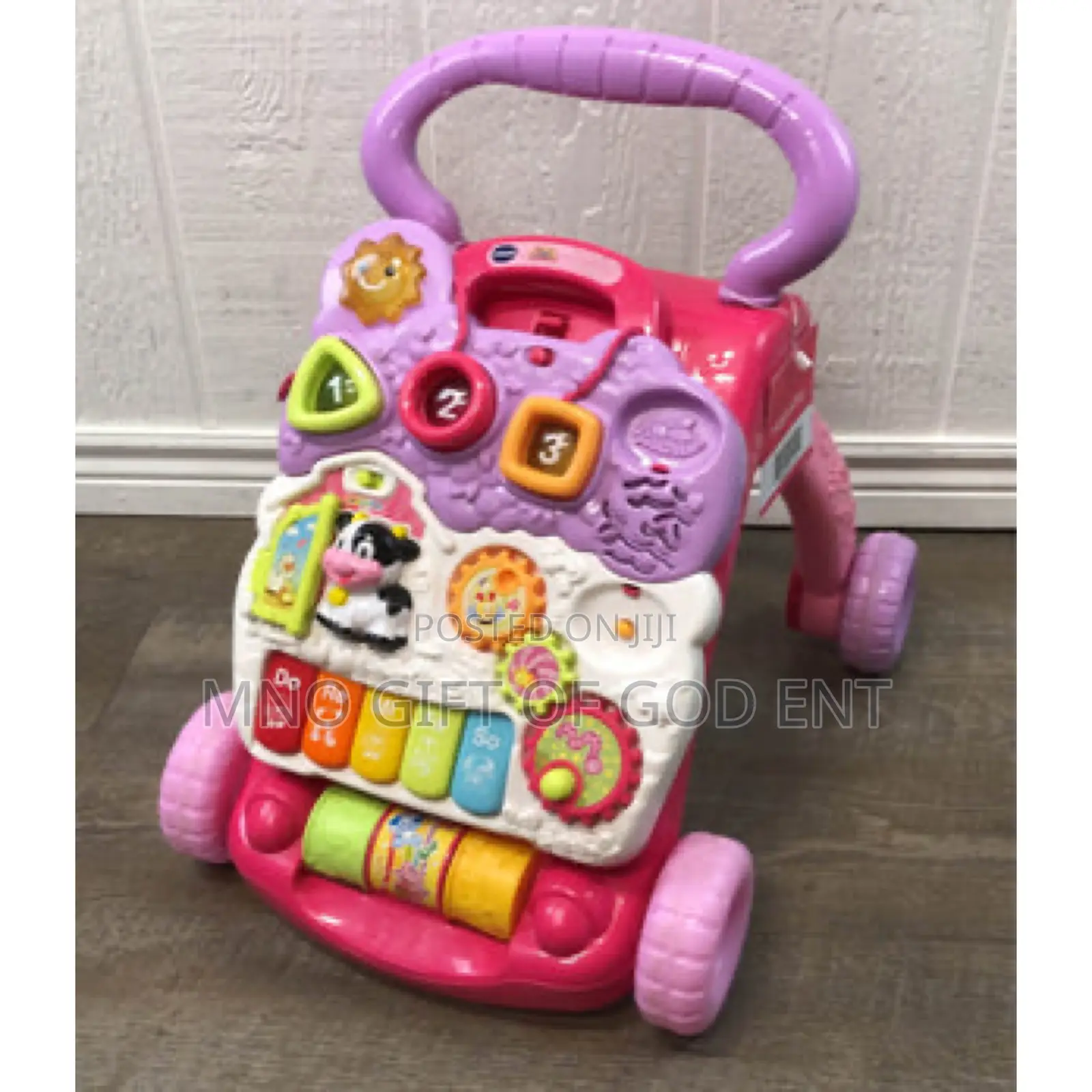 Vtech Sit-to-Stand Learning Walker Pink