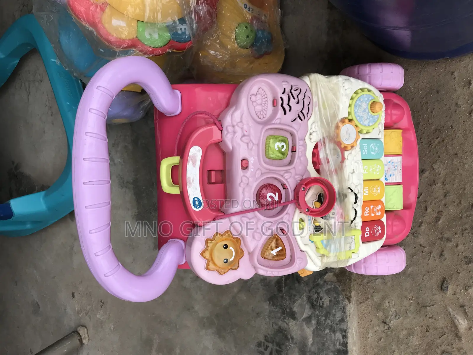 Vtech Sit-to-Stand Learning Walker Pink