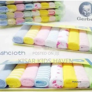 Baby Wash Cloth 8 Pieces in a Pack