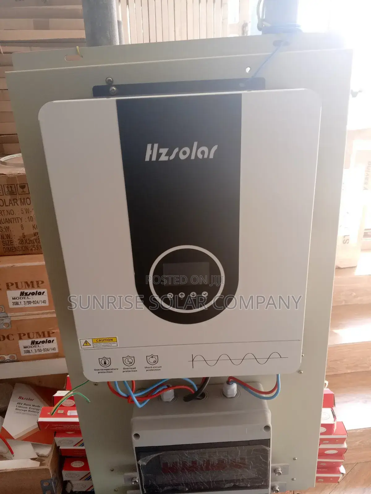 Solar Hybrid Inverter 3000w 24v