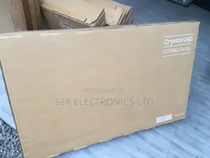 Samsung 43′′ Class Crystal UHD Smart Tv