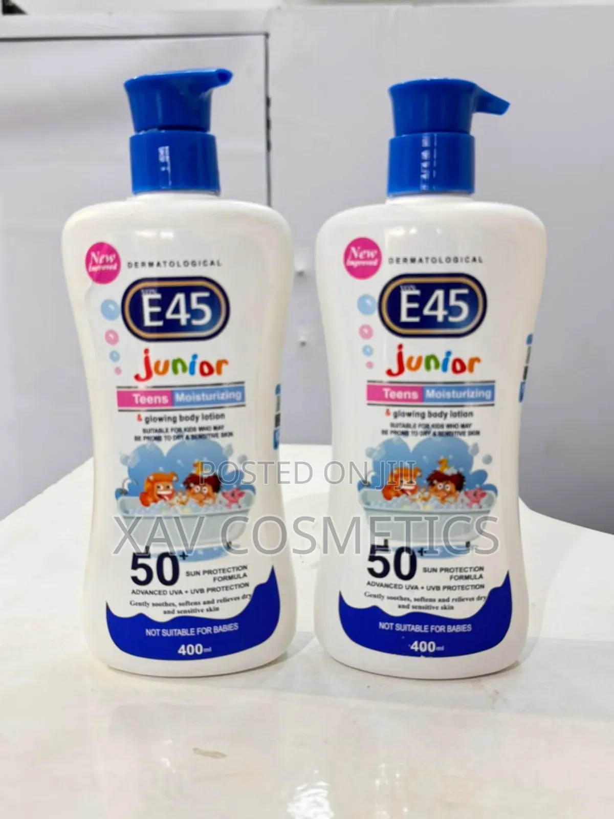 E45 Junior Moisturizing Body Lotion