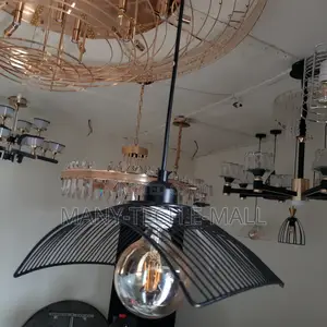 Black Single Pendant/ Hanging Lights
