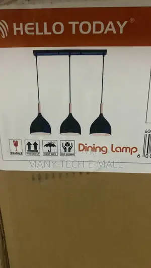 3 in 1 Dining Lamp Light.