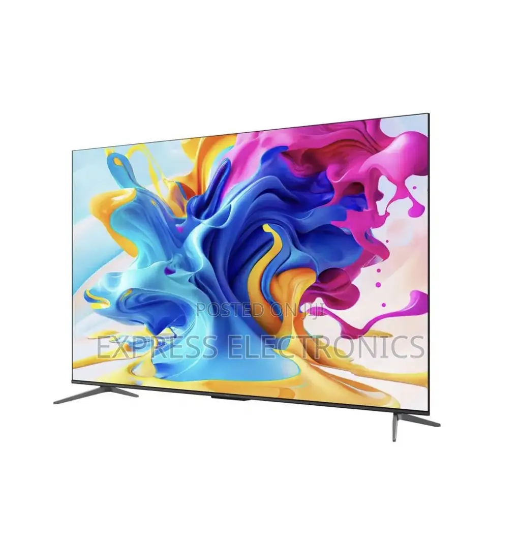 Skim Sleek QLED Smart Android 55c645 TCL TELEVISION