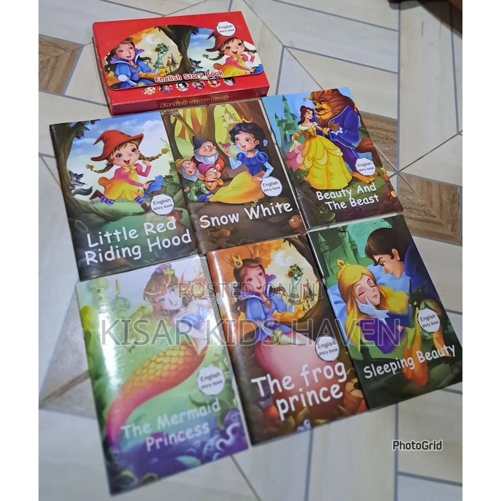 Kids Story Book, 6 Pieces in a Pack