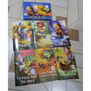 Kids Story Book, 6 Pieces in a Pack