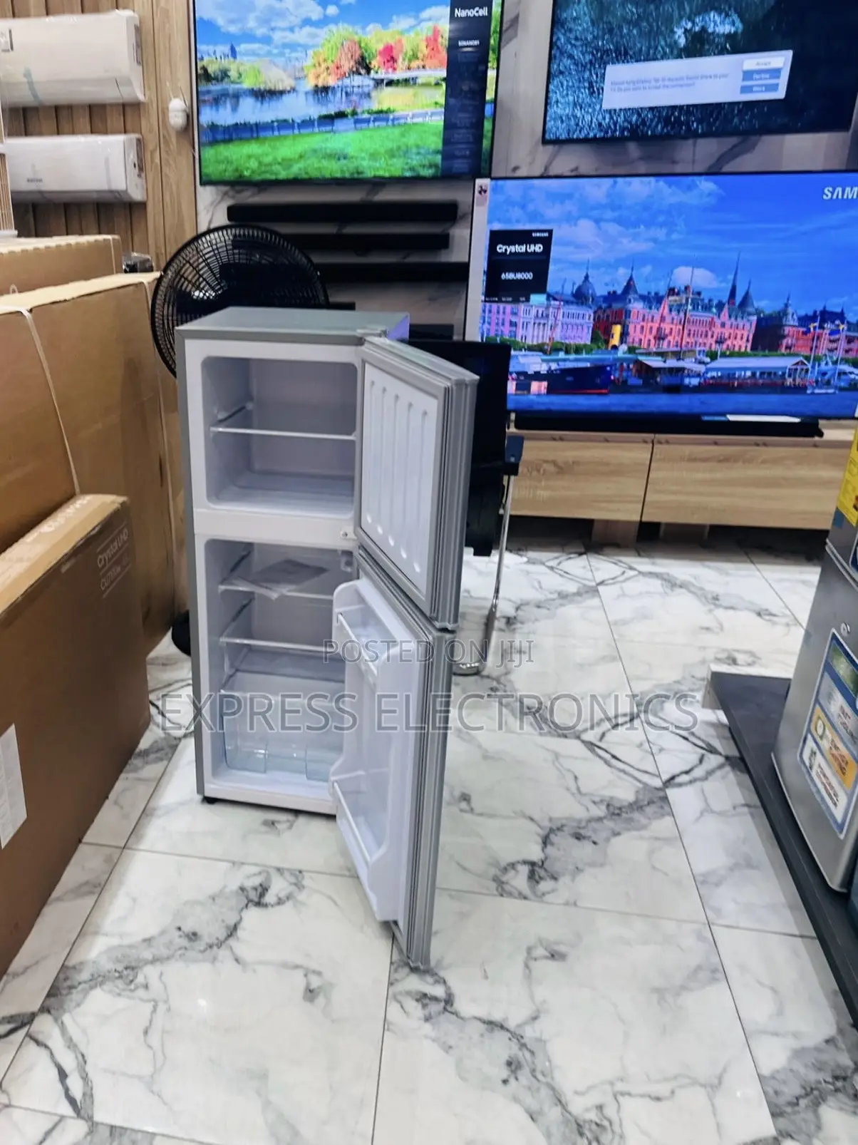 Nasf2-18fl Mini Size Fridge Double Door Nasco.