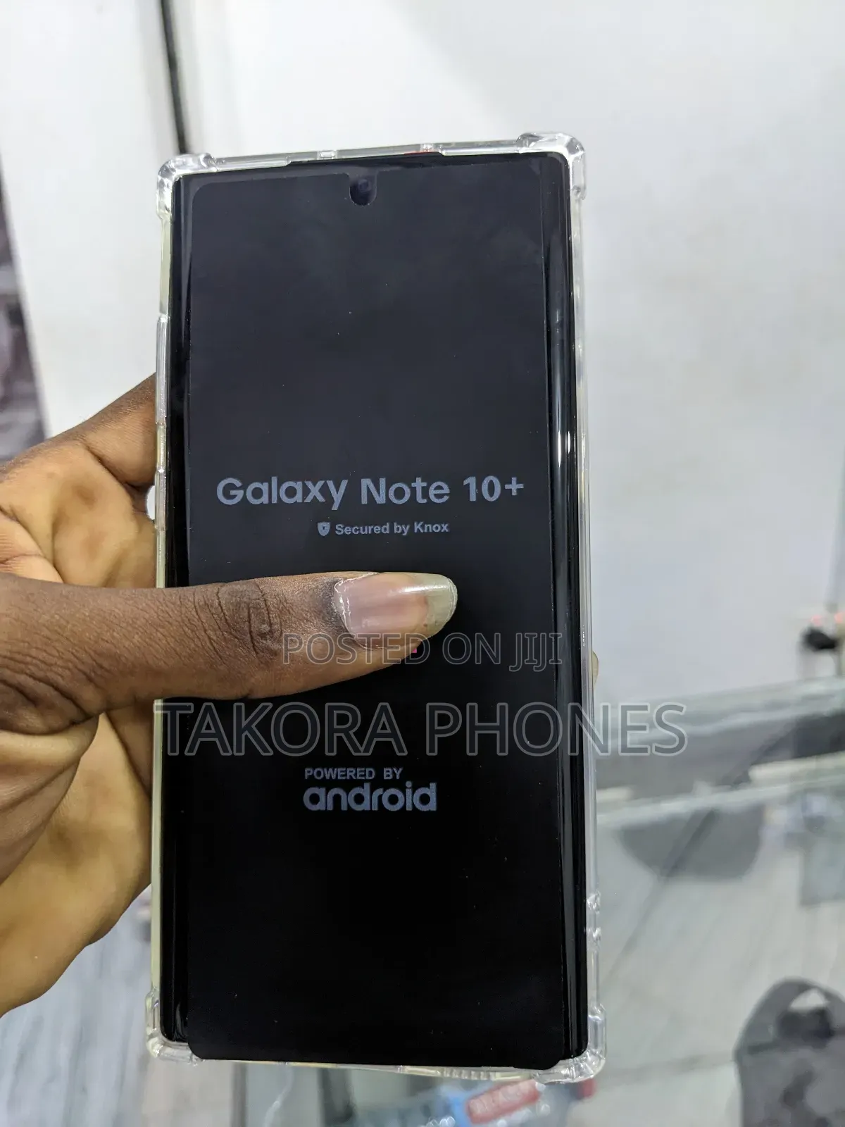 Samsung Galaxy Note10+ 256 GB Black
