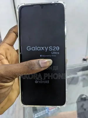 Samsung Galaxy S20 Ultra 5G 128 GB White
