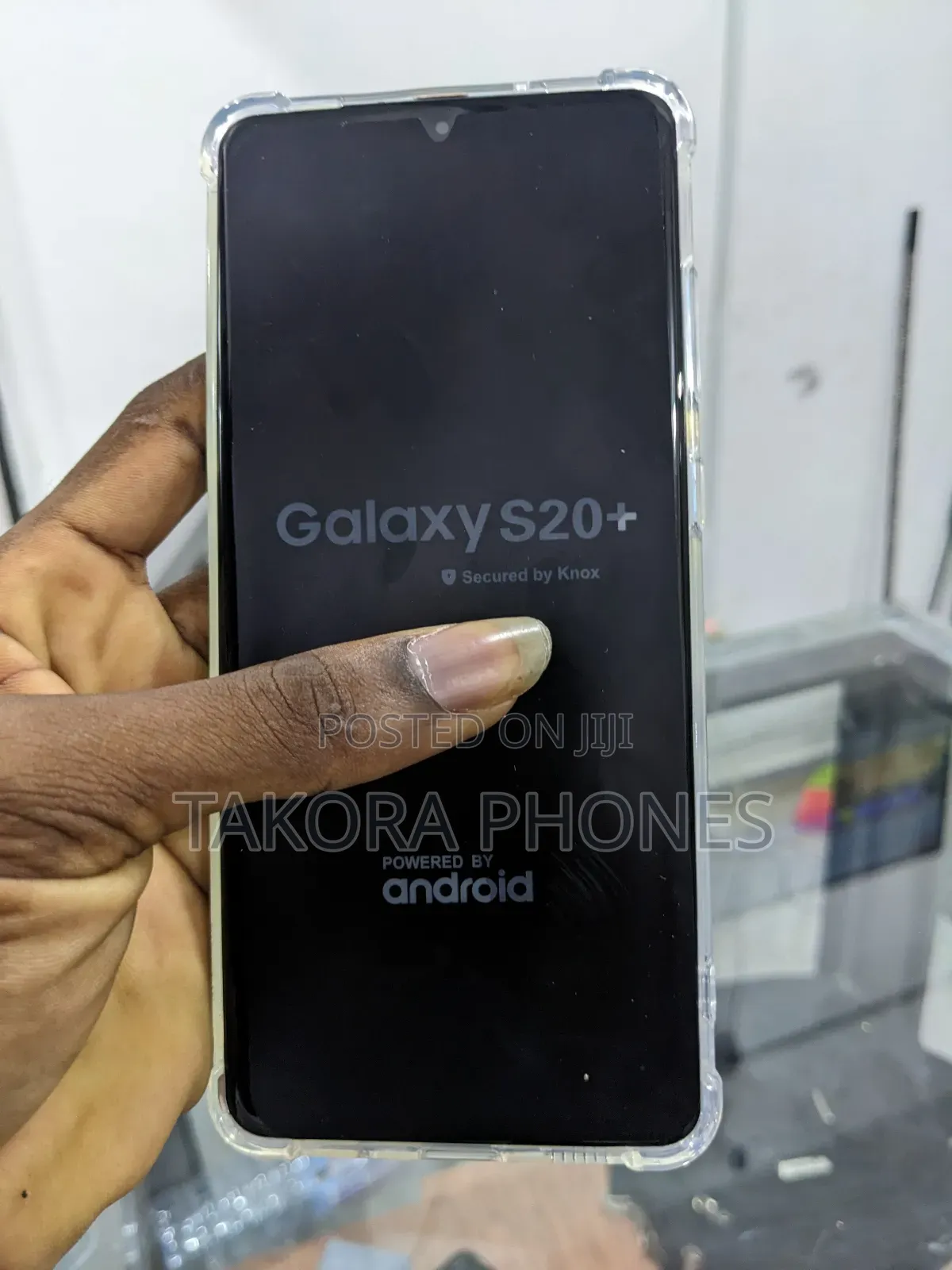 New Samsung Galaxy S20+ 128 GB Black