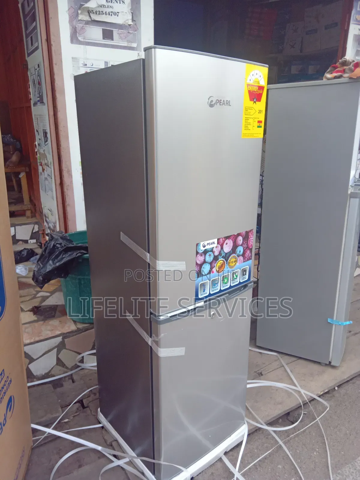 Pearl Refriedgerator 140litres(4 Stars)
