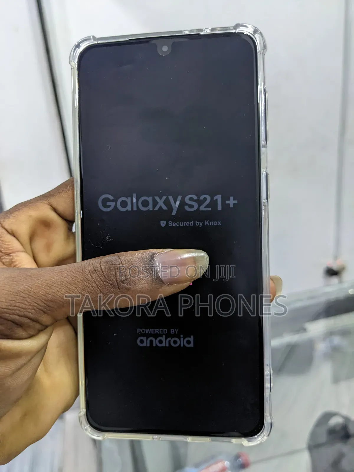 New Samsung Galaxy S21+ 5G 128 GB Black