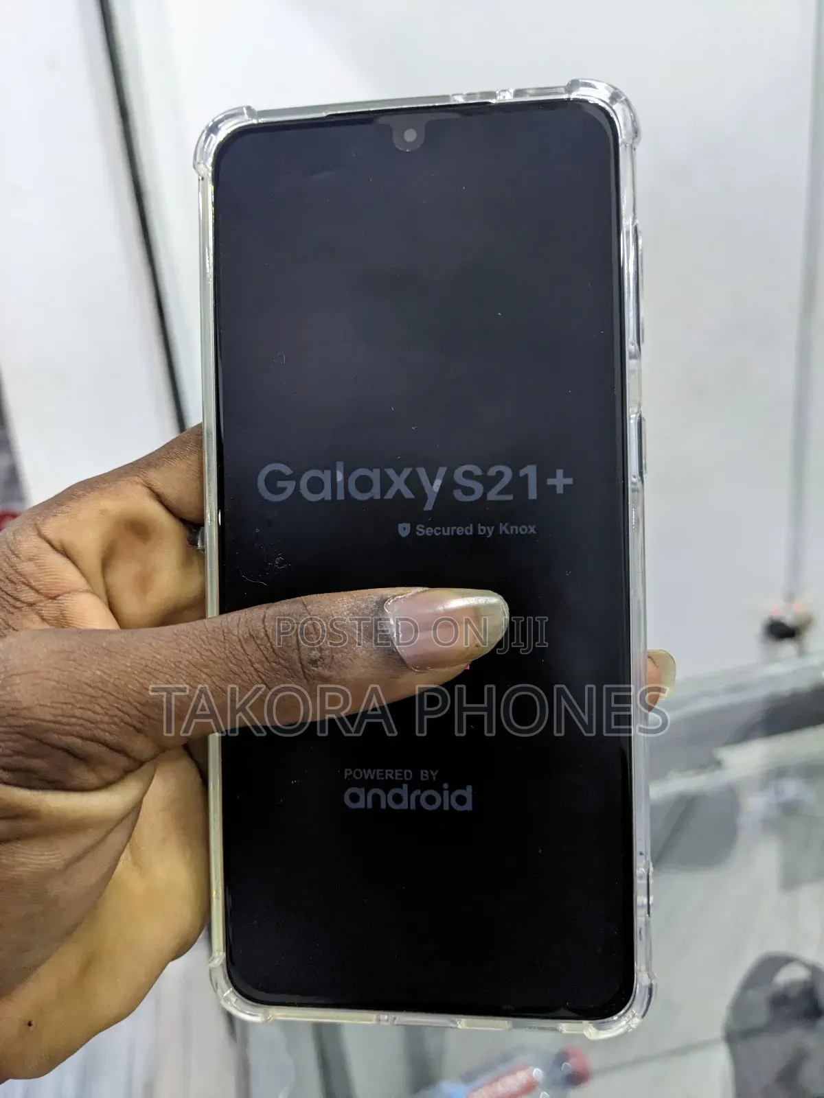 New Samsung Galaxy S21+ 5G 128 GB Black