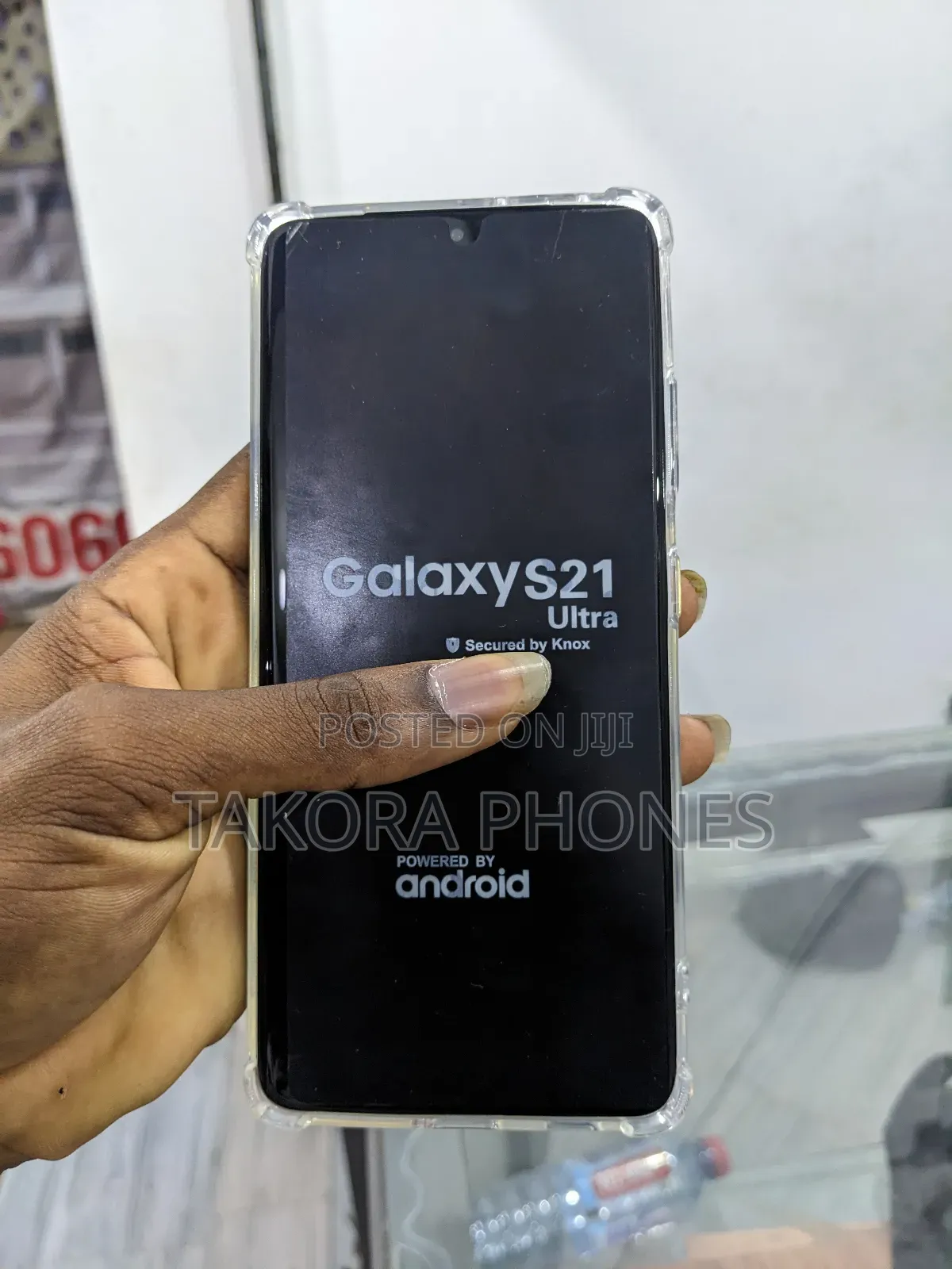 New Samsung Galaxy S21 Ultra 5G 128 GB Black