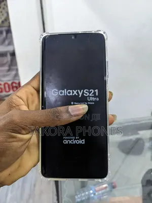 New Samsung Galaxy S21 Ultra 5G 128 GB Black