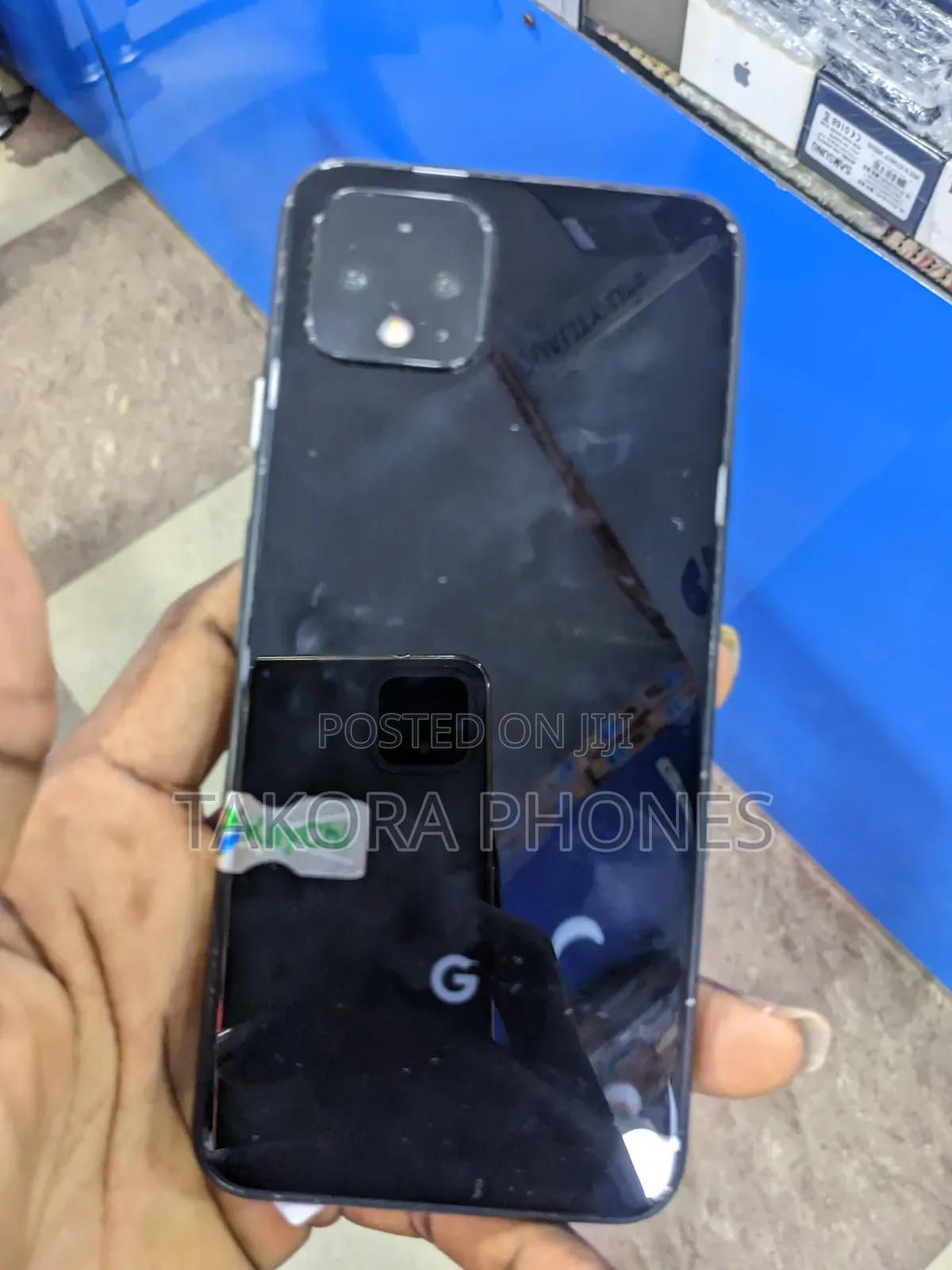 Google Pixel 4 128 GB Black