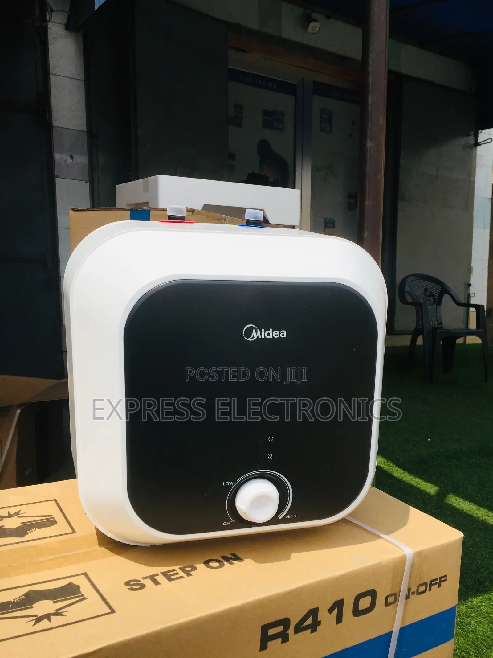 Available Now —- Midea Water Heater 15L 