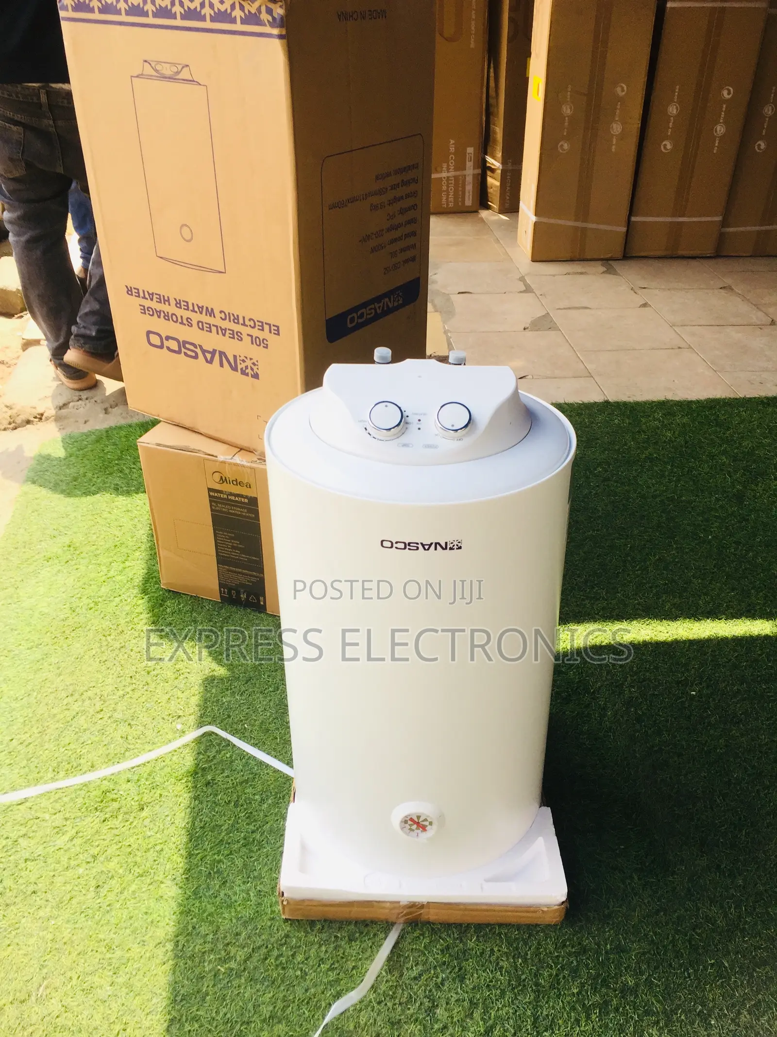 Thick Tank Water Electric Heater 50L Nasco