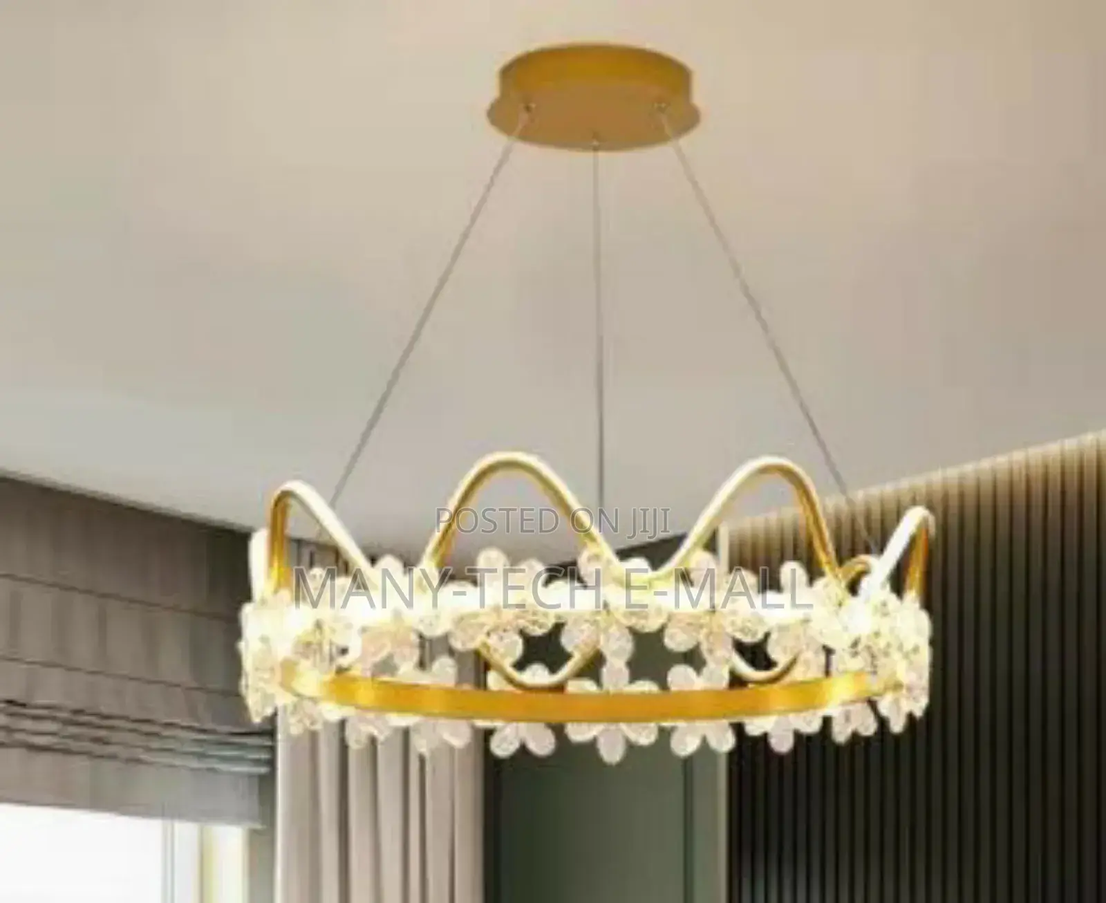 Brand New Chandelier Light.