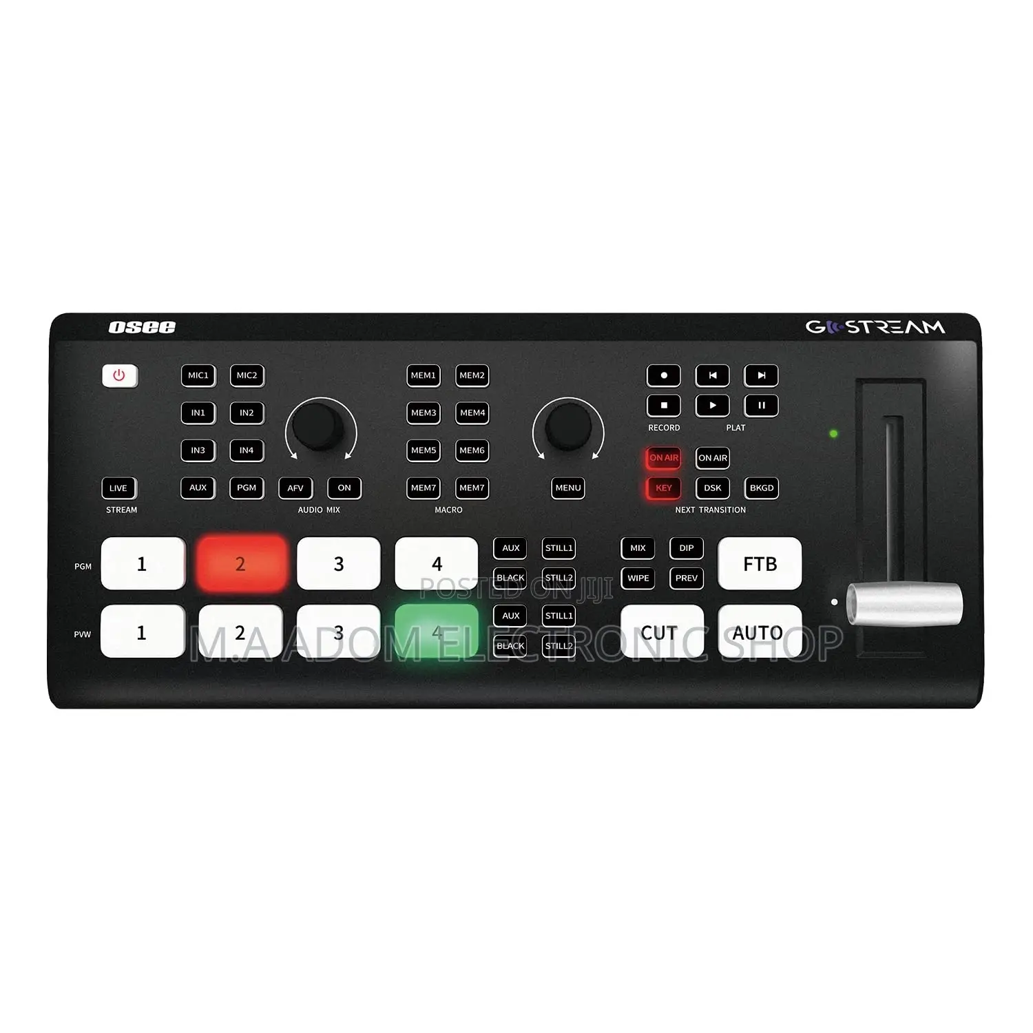 Osee Gostream Deck HDMI Pro Live Streaming Multi Camera