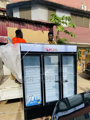 Check Out Original Pearl PVC-150 3 Door Display Fridge.