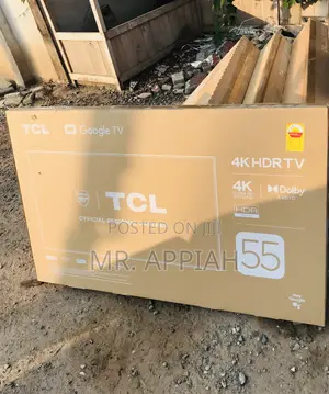 Check Out TCL 55P735 55” HDR Google Tv With Dolby Atmos
