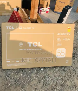 Check Out Quality TCL 55P735 55” HDR Google Tv