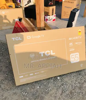 Check Out Quality TCL 55P735 55” HDR Google Tv