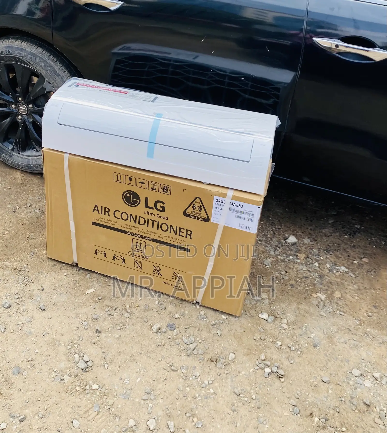 Check Out LG 2.5hp Dual Inverter Air Conditioner(White).