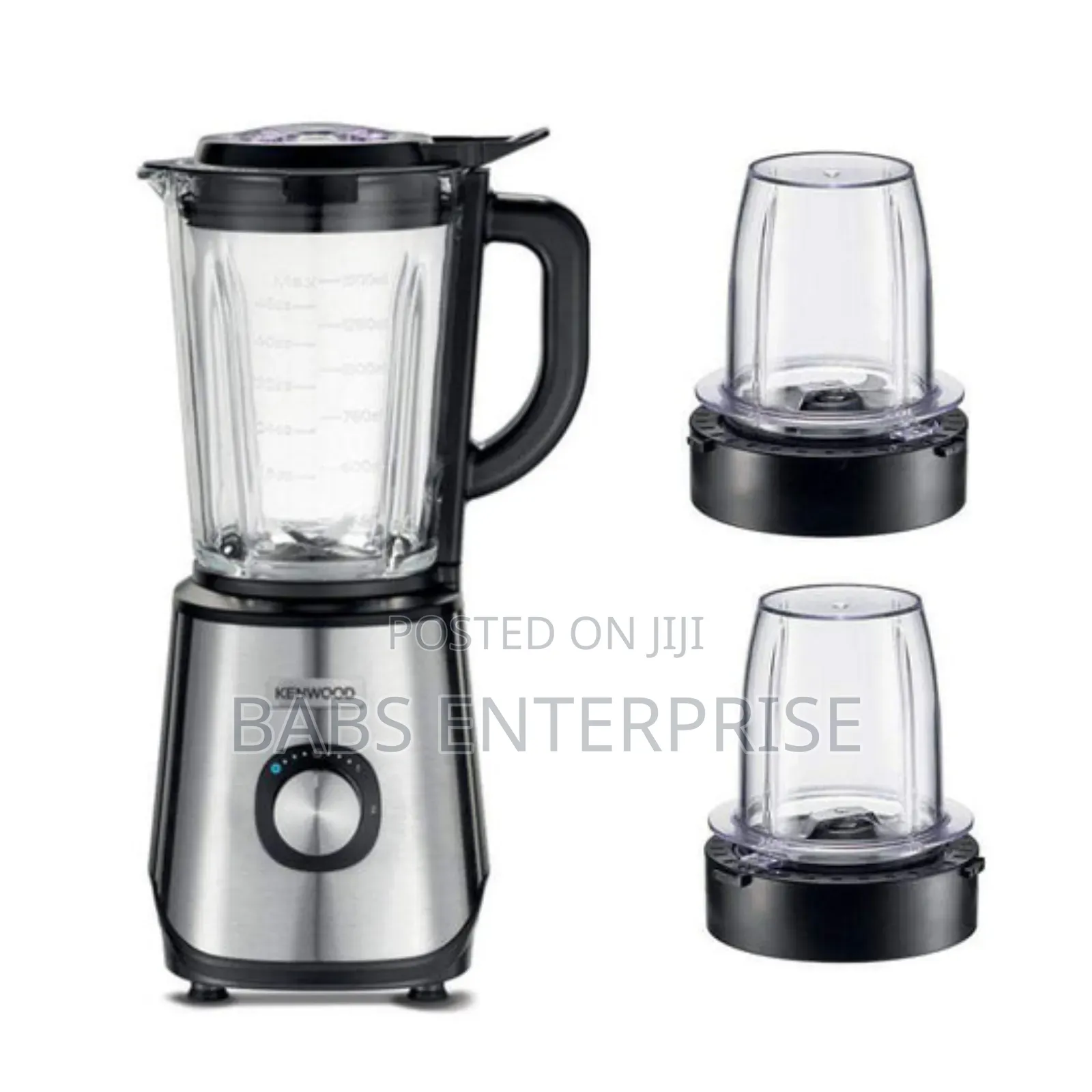 Kenwood Power Glass Blender Blm45.720ss