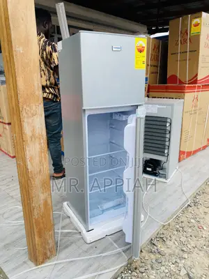 Super Cooling Nasco Top Freezer 2 Door  Fridge Nasf2-18fl