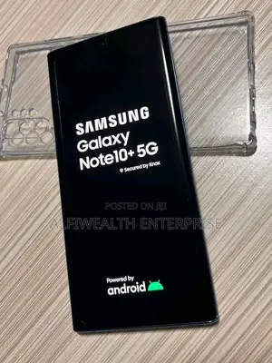 New Samsung Galaxy Note 10 Plus 256 GB Black