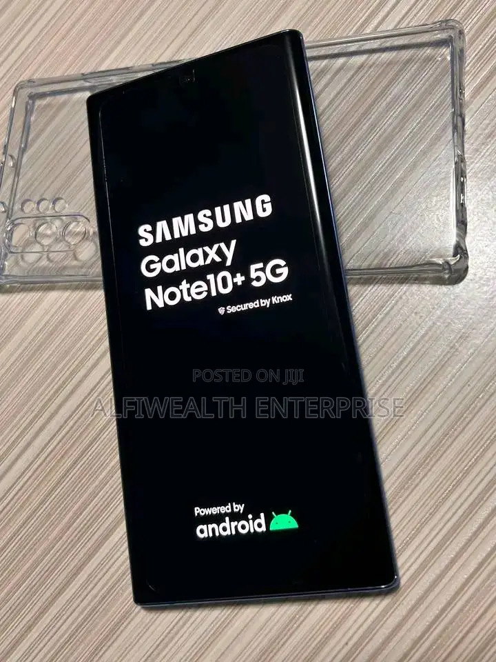 New Samsung Galaxy Note 10 Plus 256 GB Black
