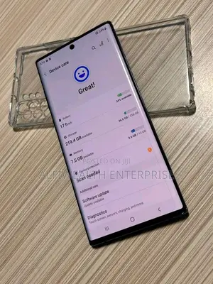 New Samsung Galaxy Note 10 Plus 256 GB Black