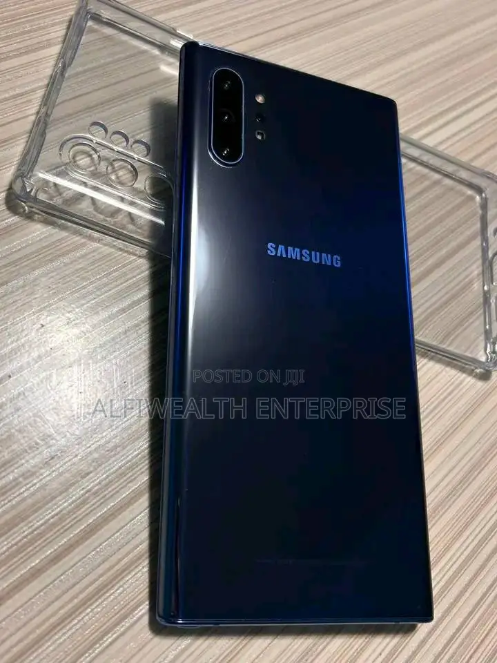 New Samsung Galaxy Note 10 Plus 256 GB Black
