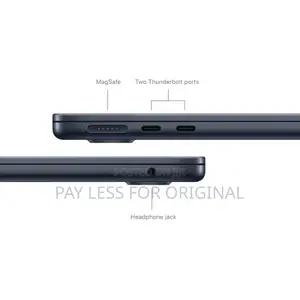 New Laptop Apple MacBook Air 2024 M3 13-Inch 8GB Apple M3 SSD 256GB