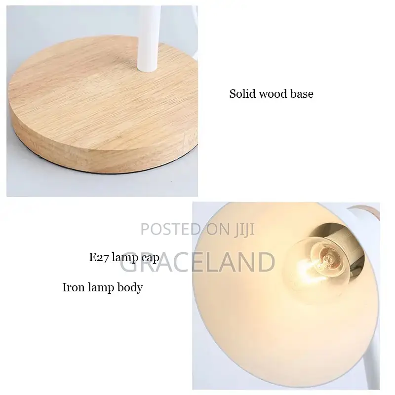 Nordic Creative Study Desk Lamp Led Eye Protection Desk