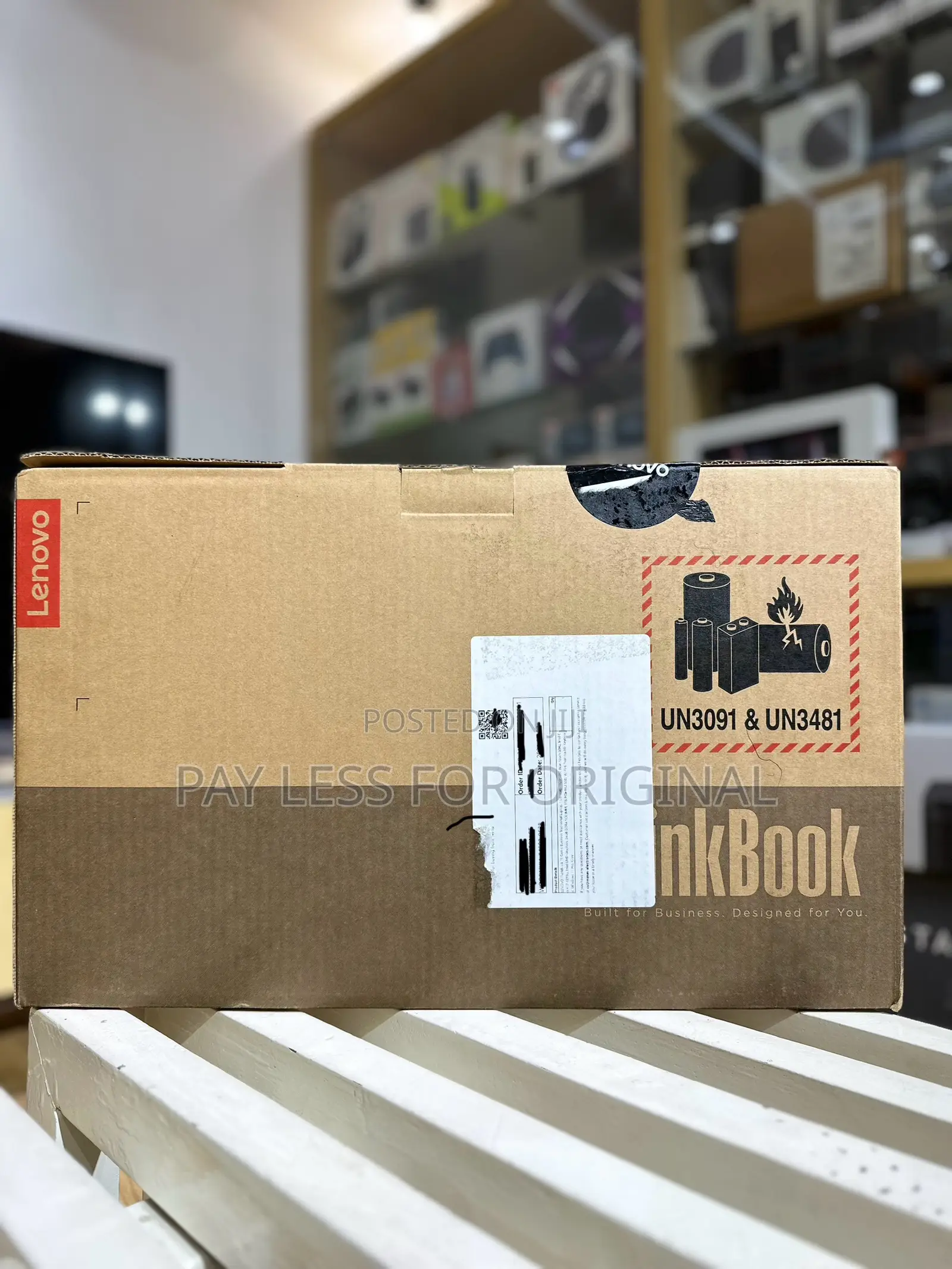 New Laptop Lenovo ThinkBook 15 24GB Intel Core i7 SSD 512GB
