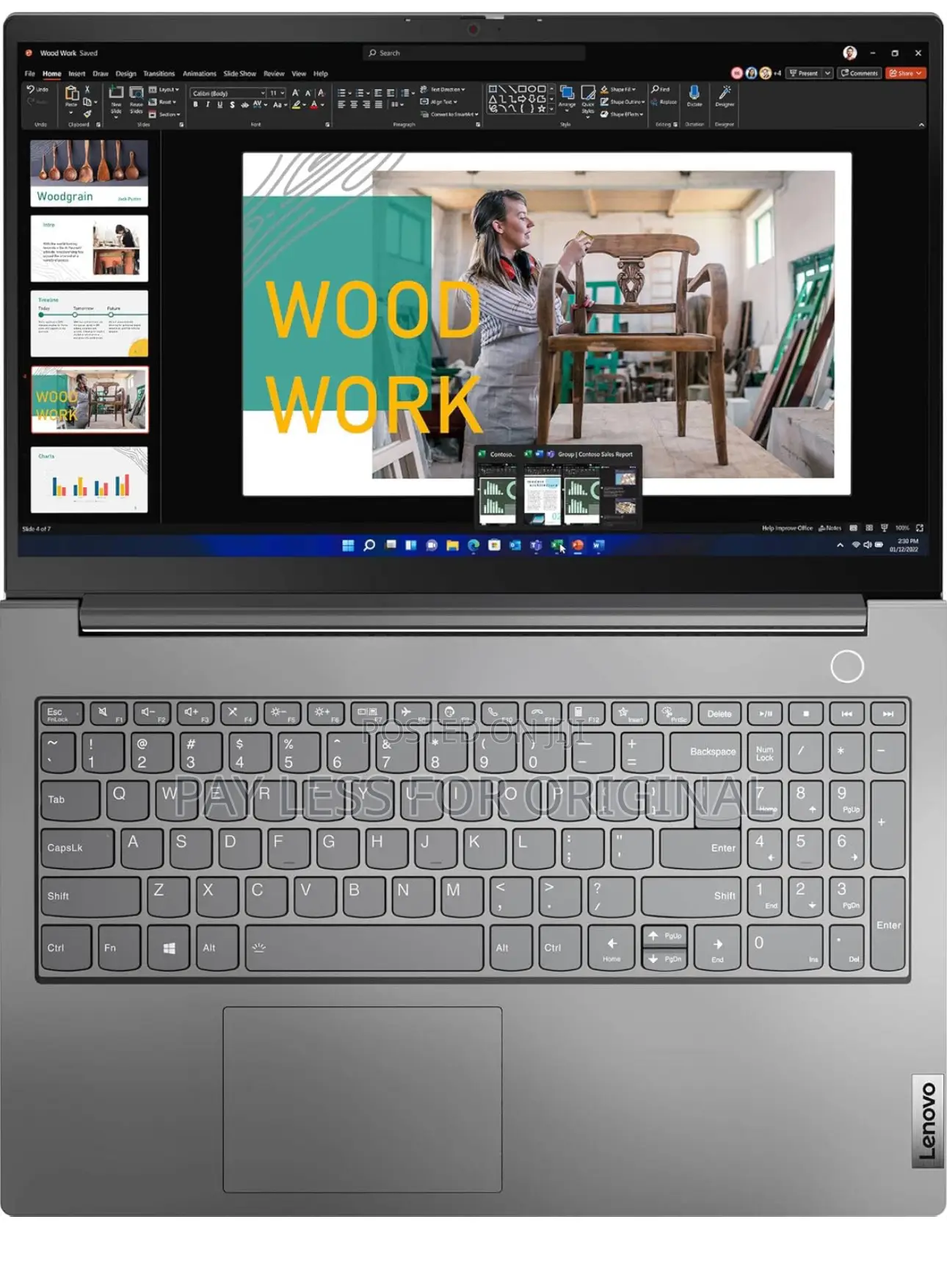 New Laptop Lenovo ThinkBook 15 24GB Intel Core i7 SSD 512GB