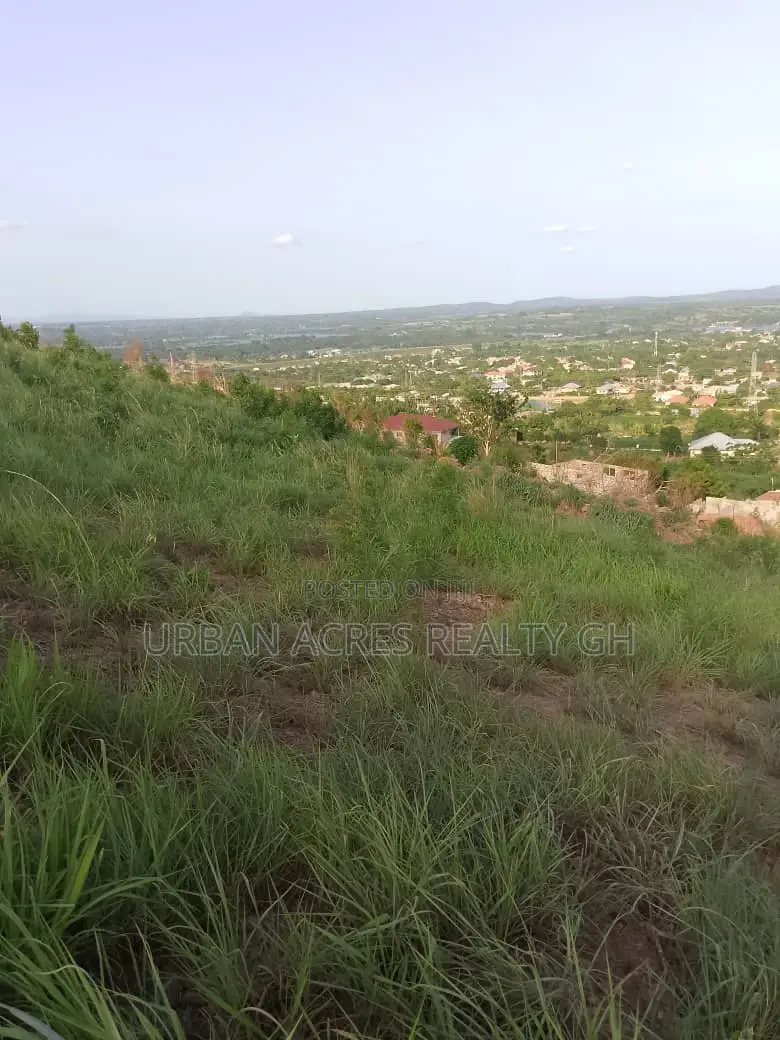 E/R - (Atimpoku Mountain) _ 6 Plots (1.12 Acre) Land