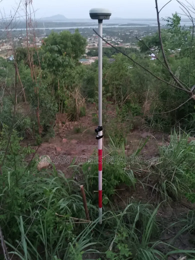 E/R - (Atimpoku Mountain) _ 6 Plots (1.12 Acre) Land