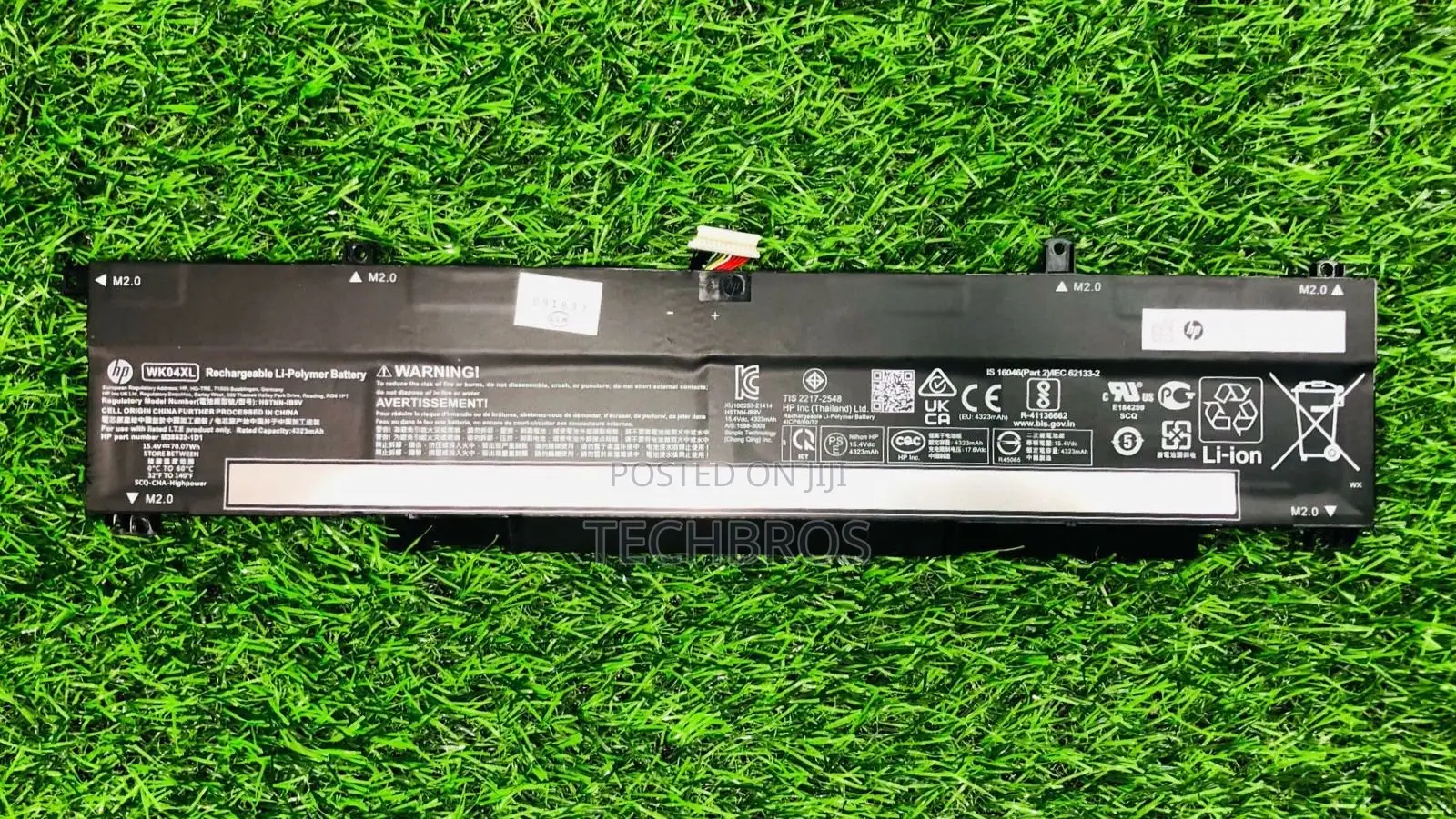 Original Hp Battery For Omen 16 And Victus 16 Wk04xl